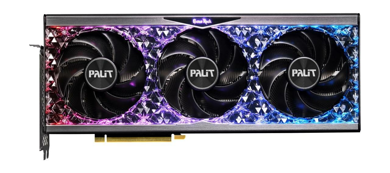 Видеокарта Palit nVidia GeForce RTX 4080 GameRock 16384Mb NED4080019T2-1030G