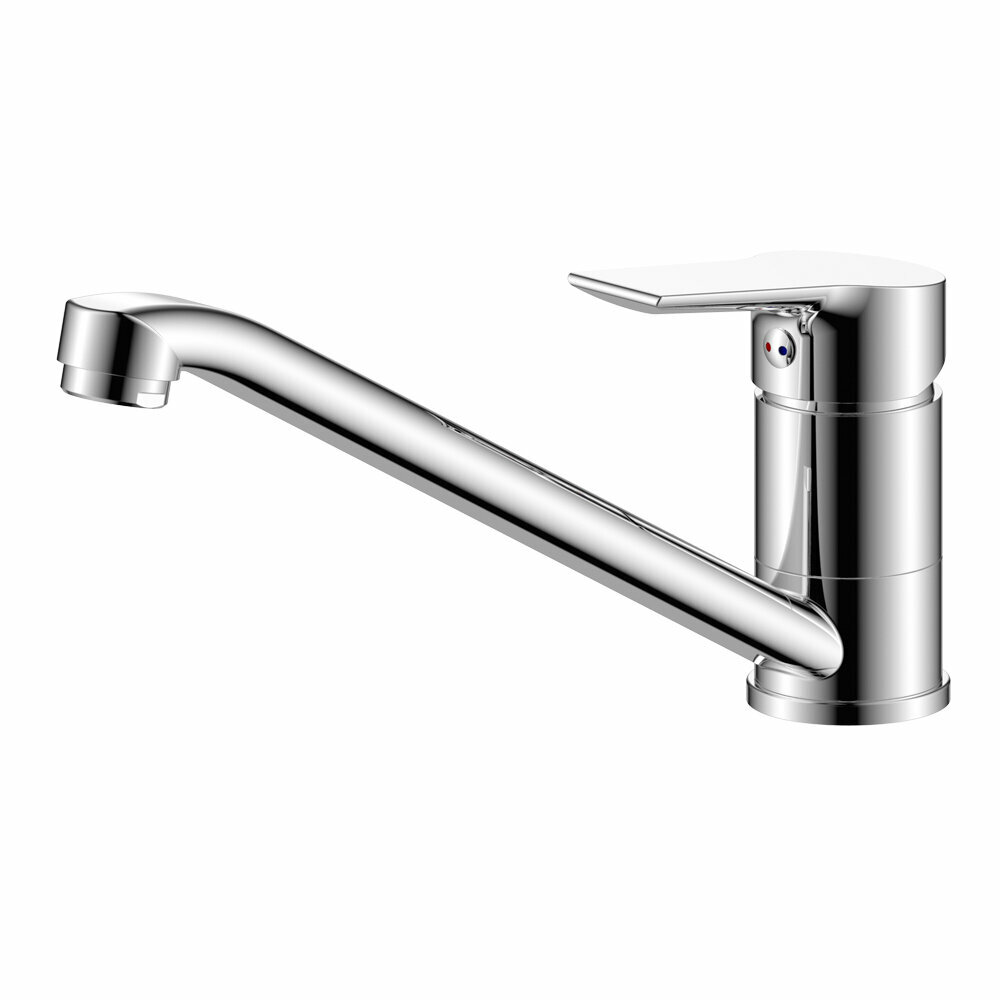 Смеситель для кухни OLIVE'S Sevilla 20400SV с длинным изливом