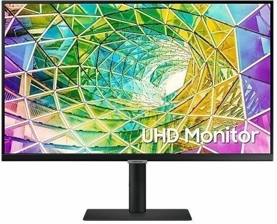 Монитор 27" Samsung S27A800NMI (LS27A800NMIXCI) black (IPS,3840x2160,144Hz,5ms)