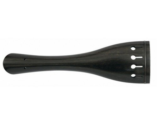 Cтрунодержатель для контрабаса 3/4 Gewa Double Bass Tailpiece Ebony 3/4