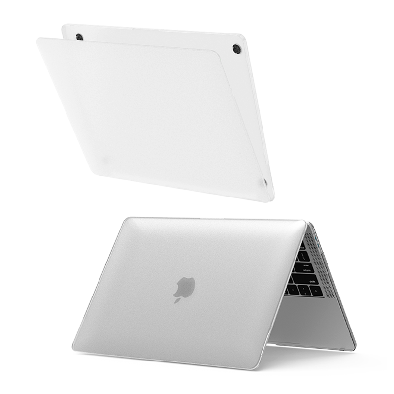 Пластиковый чехол Wiwu ультратонкий для MacBook 13.3" Air/2018 Hard Shell Ishleld Transparent прозрачный
