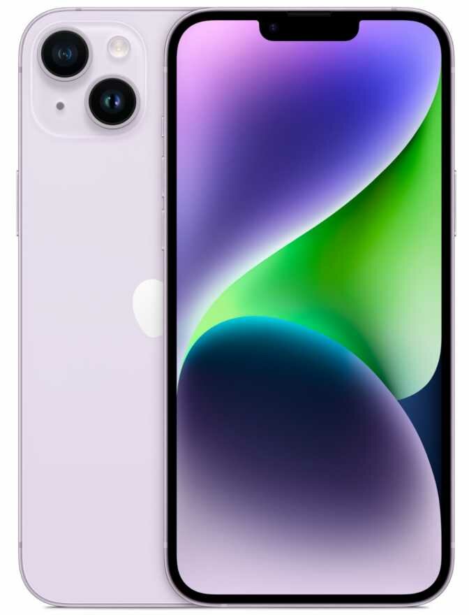 Смартфон Apple iPhone 14, 128 ГБ, Фиолетовый