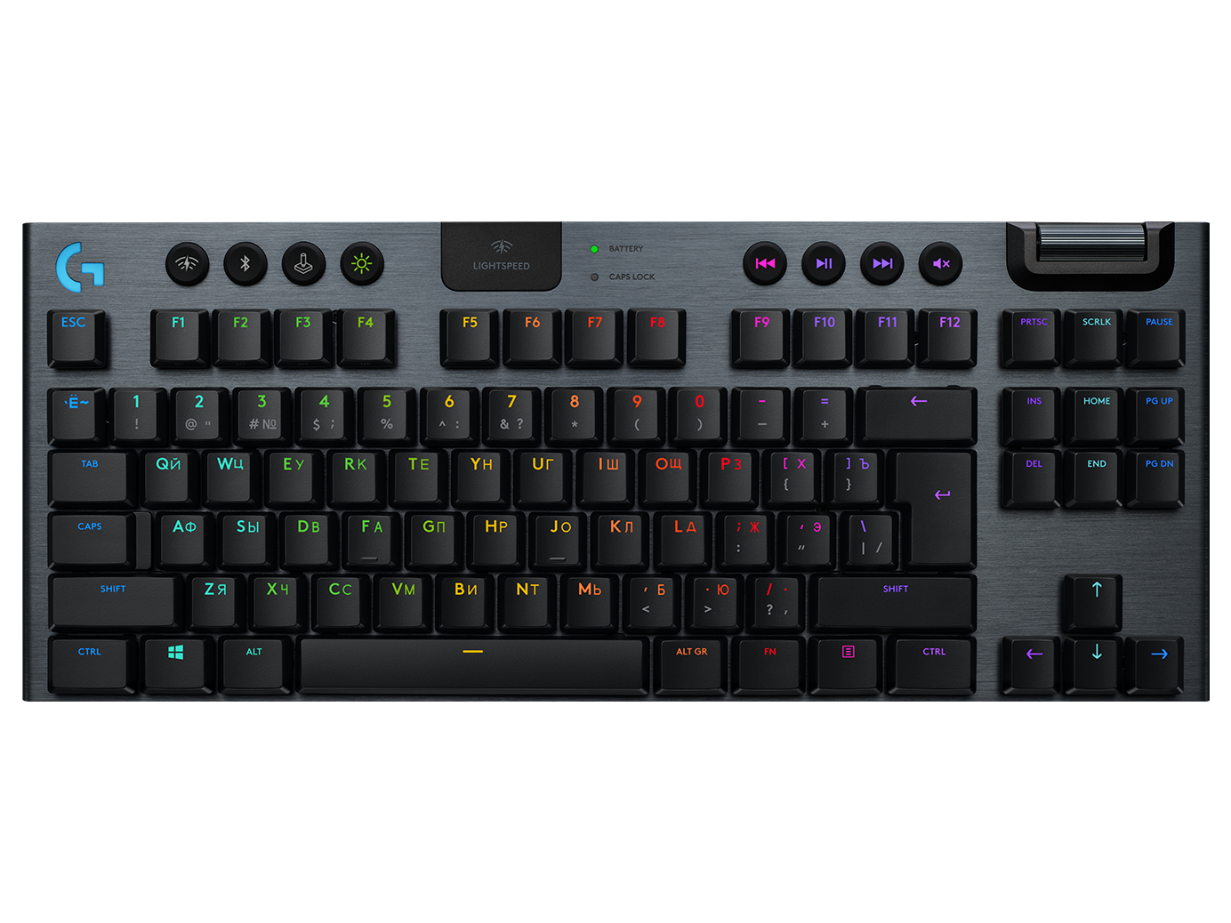 Клавиатура Logitech Gaming Keyboard G915 TKL LIGHTSPEED Wireless RGB (920-009536)