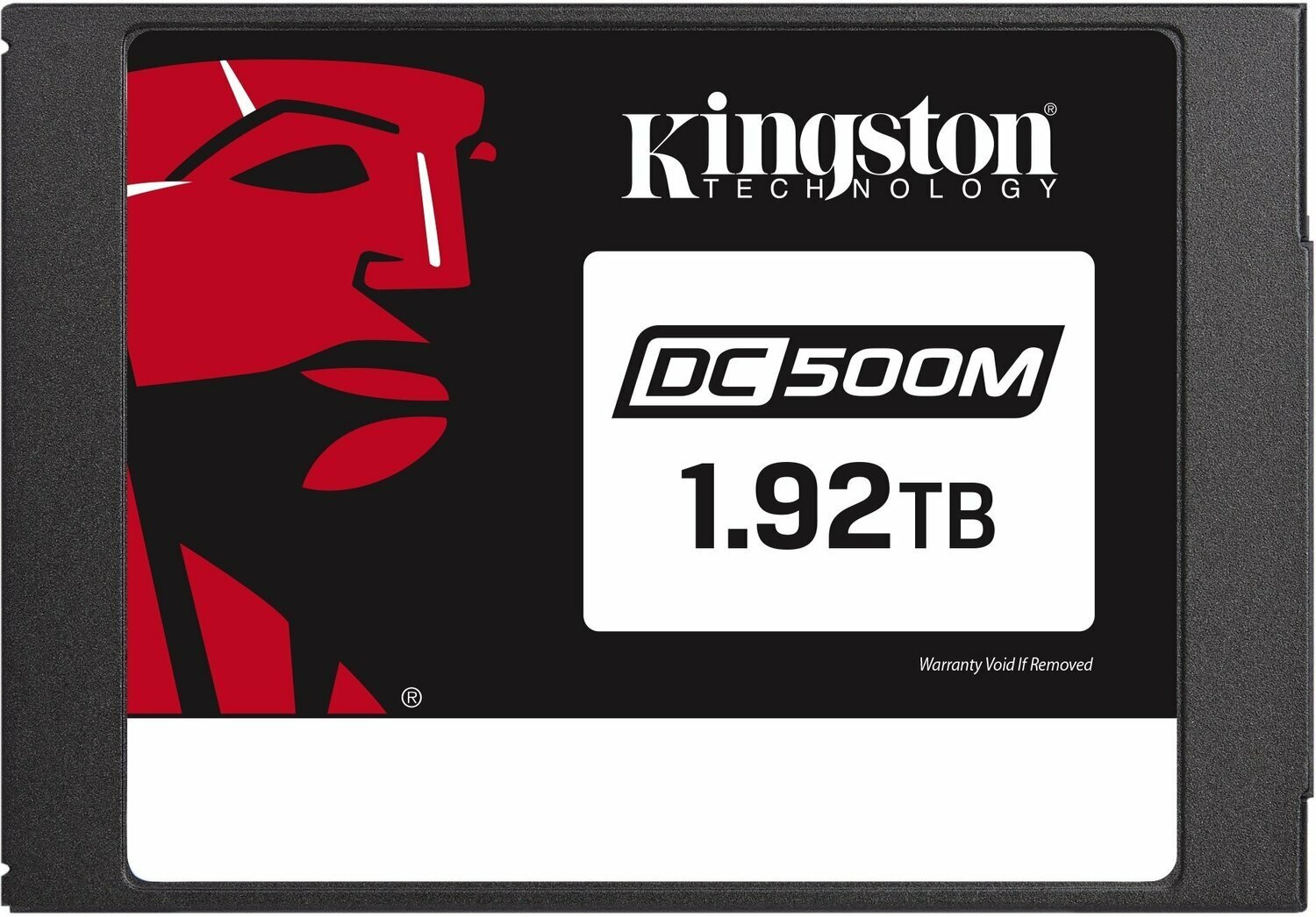 Накопитель SSD Kingston DC500M 1.92TB SATA 6Gb/s 3D TLC 555/520MB/s IOPS 98K/75K MTBF 2M 7mm - фото №1