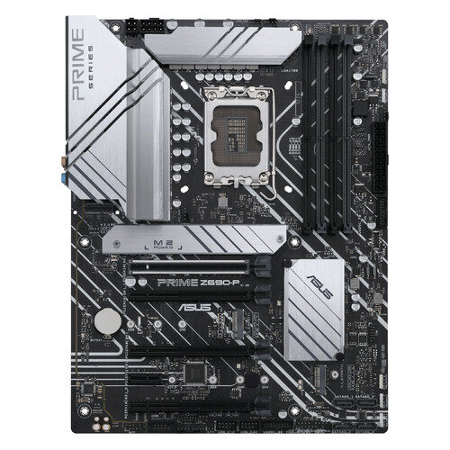 Материнская плата ASUS PRIME Z690-P, LGA 1700, Intel Z690, ATX, Ret