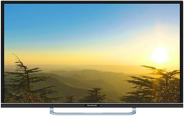 Телевизор POLARLINE 40PL52TC-SM, 40", FULL HD, черный