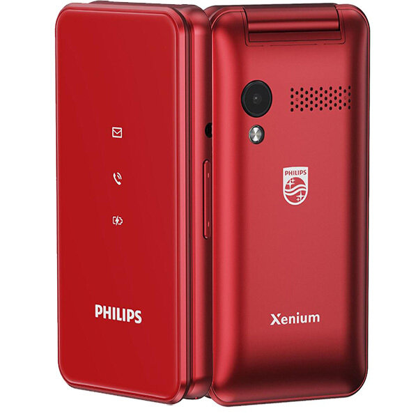 Телефон Philips Xenium E2601 Red