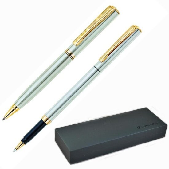 Набор пишущих принадлежностей PIERRE CARDIN PEN&amp,amp,amp,PEN шар.ручка+роллер, PC0865BP/RP