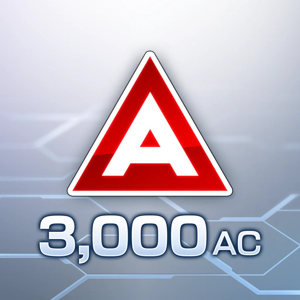 3000AC Exchange Ticket PS4