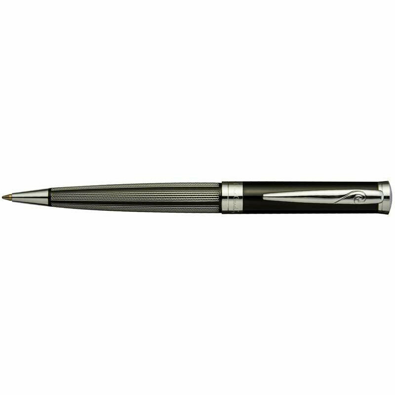 PIERRE CARDIN Ручка шариковая черный/хром (PC7211BP)