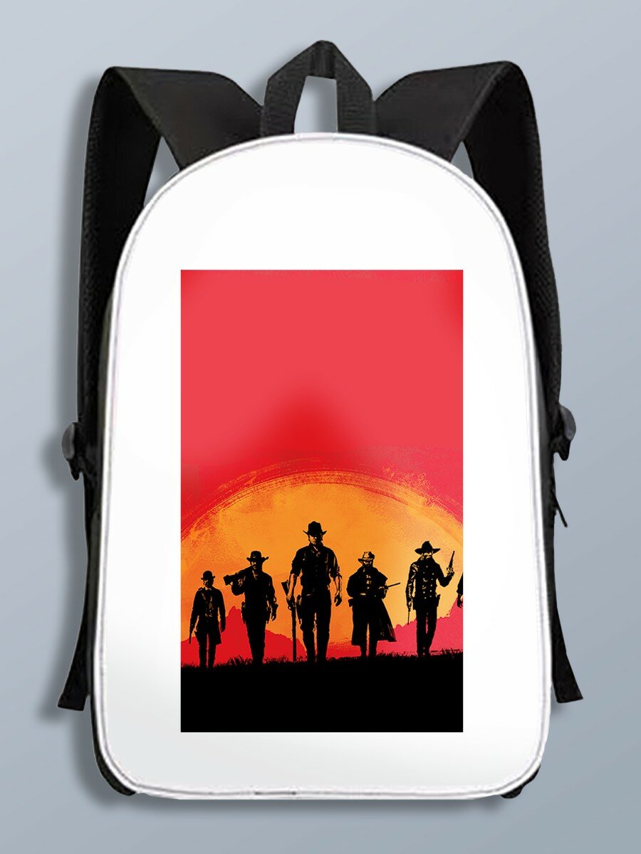 фото Рюкзак Игры Red Dead Redemption,( Рпг, Вестерн, Rockstar, Артур морган PS, Xbox, PC, Switch) - 32661