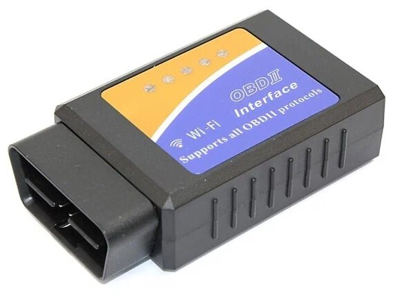 Сканер для диагностики авто OBD II WiFi V15 PIC18 F25 K80