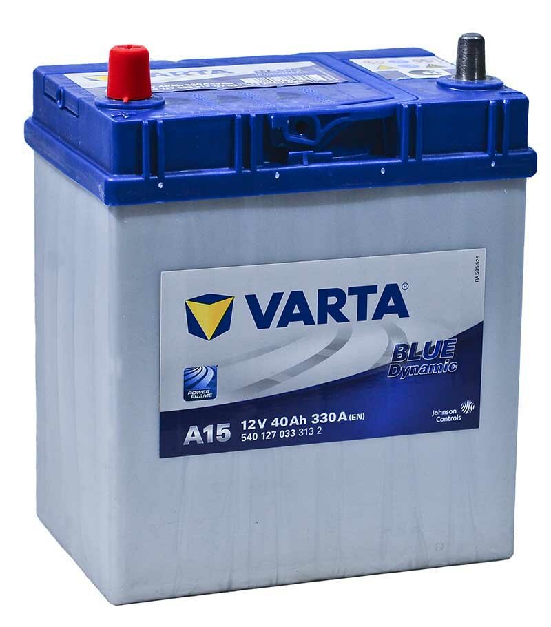 Аккумулятор для спецтехники VARTA Blue Dynamic A15 540 127 033 187х127х227