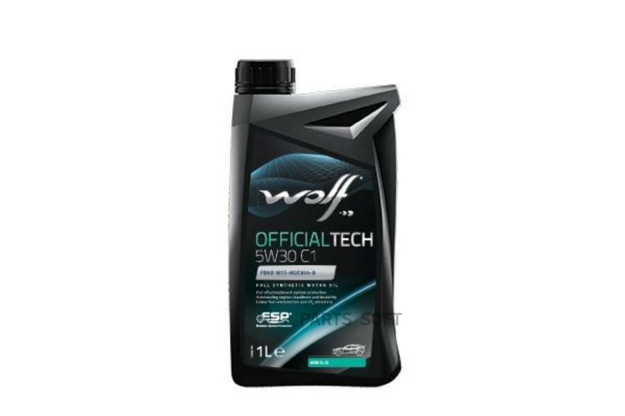 WOLF OIL 8307713 Масло моторное OFFICIALTECH 5W30 C1 1L