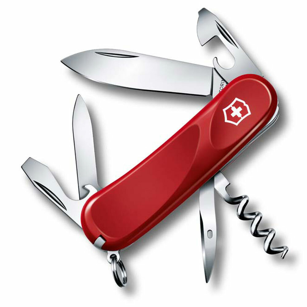 Нож Victorinox Evolution 10 85 мм 13 функций 2.3803.E