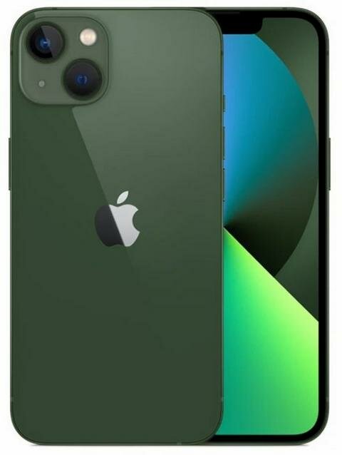 Смартфон Apple 13 256Gb/4Gb, зеленый
