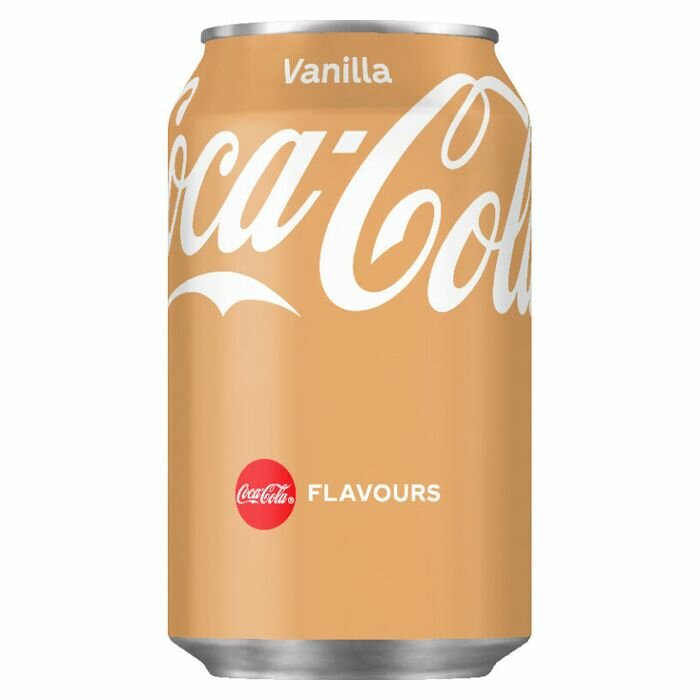Газированный напиток Coca-Cola Vanilla со вкусом ванили (Германия), 330 мл (6 шт) - фотография № 2