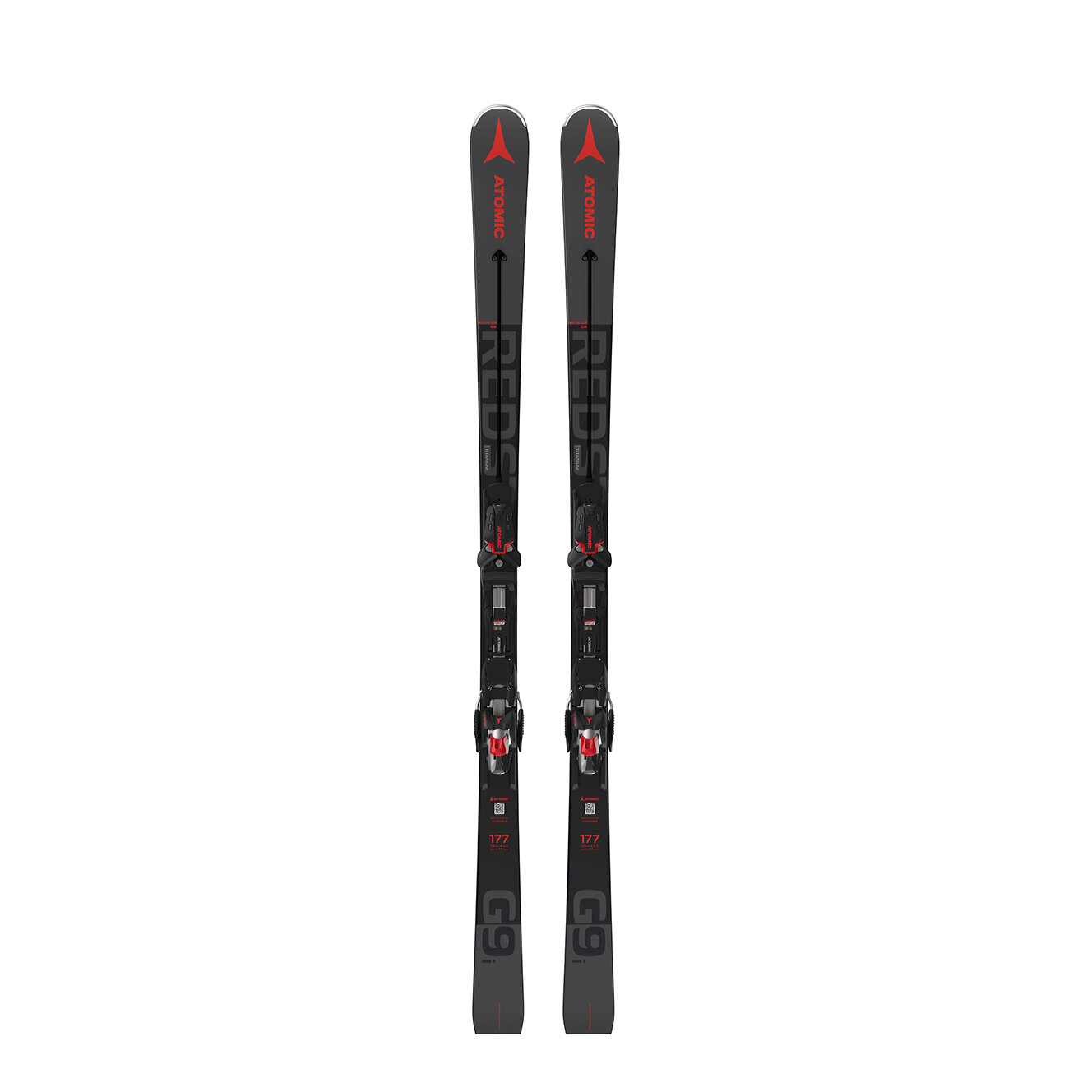 Горные лыжи Atomic Redster G9I + X 12 GW Black/Red (171)