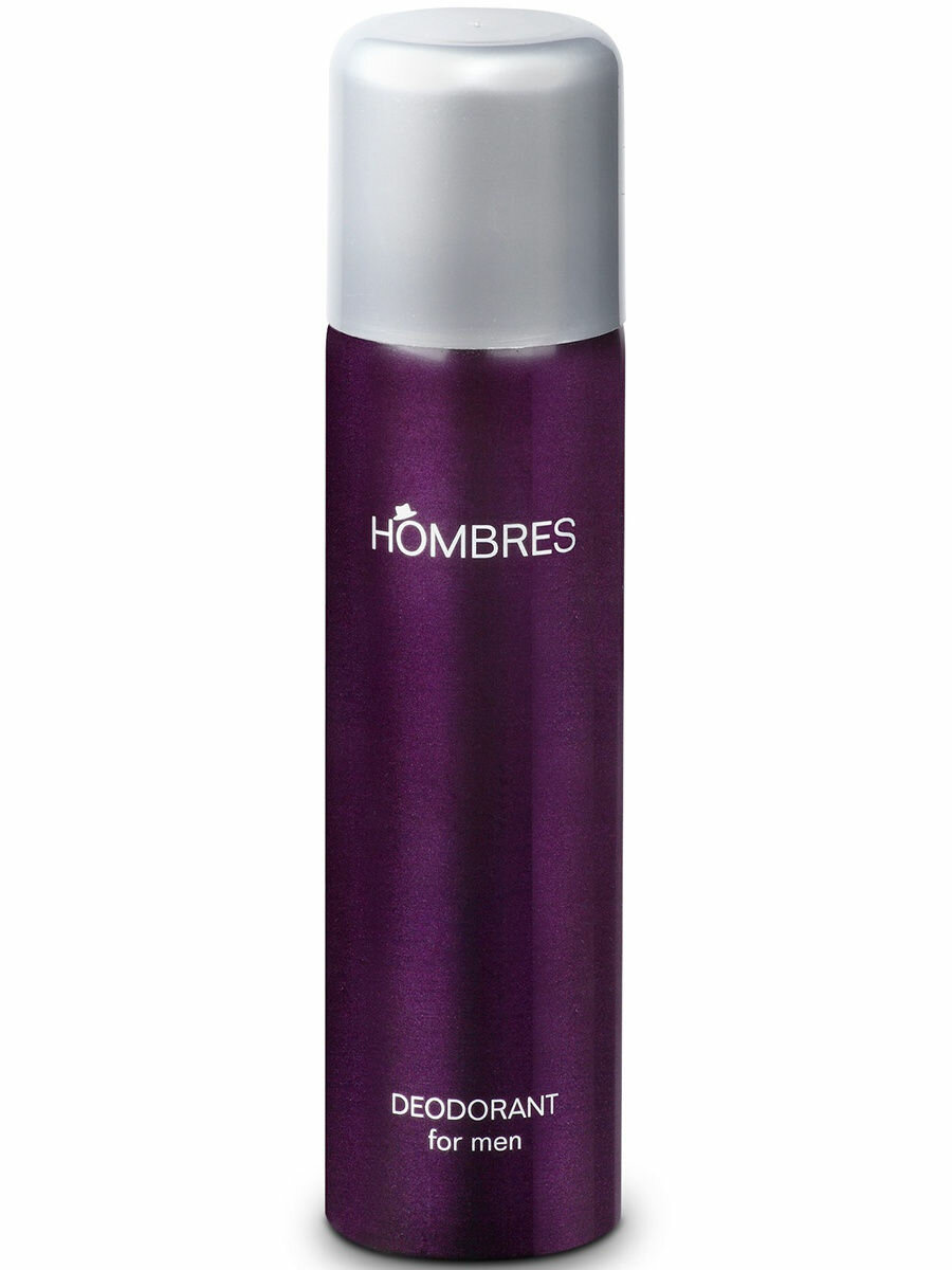 Дезодорант Chic Cosmetic Дезодорант - спрей для мужчин Hombres с длительным свежим чувственным ароматом специй, 200 мл
