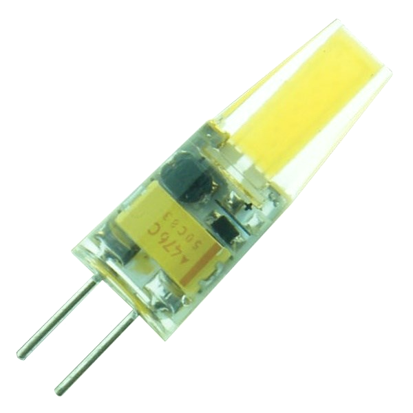 Светодиодная лампа Foton FL-LED G4-COB 3W 220V 2700К G4 210lm 10*32mm 607096