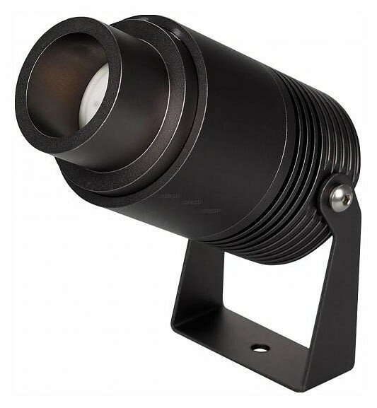 Уличный наземный низкий светильник Arlight ALT-RAY-ZOOM-R61-12W Warm3000 (DG, 10-60 deg, 230V) 026447