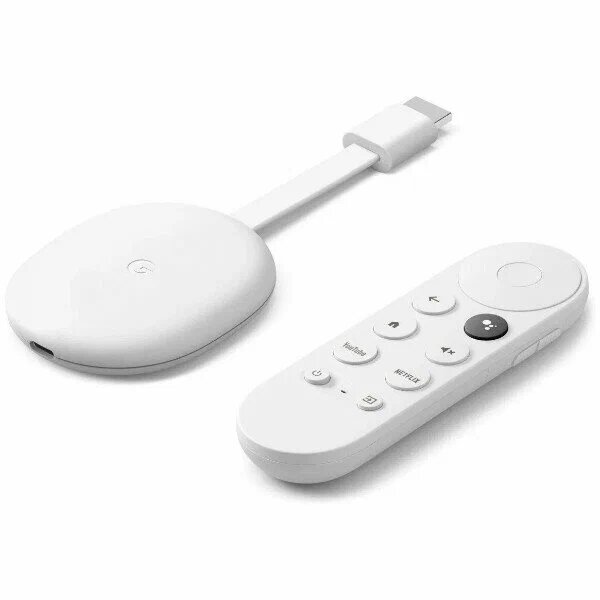ТВ-приставка "Chromecast с Google TV"