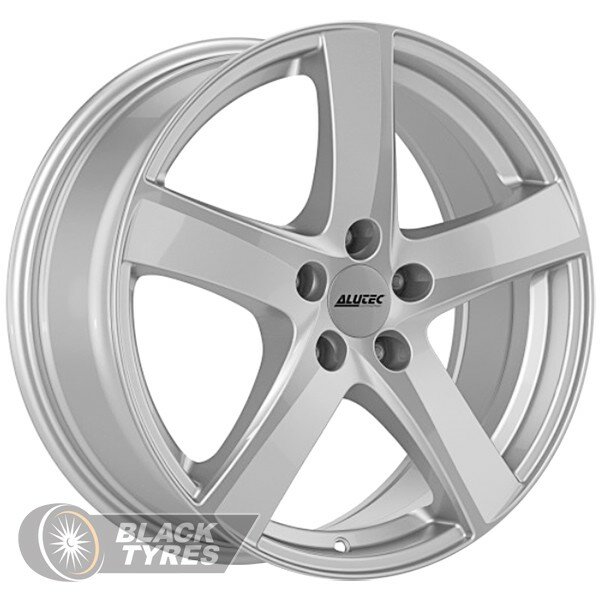 Литой диск Alutec Freeze 7x17/5x108 D70.1 ET45, Серебристые