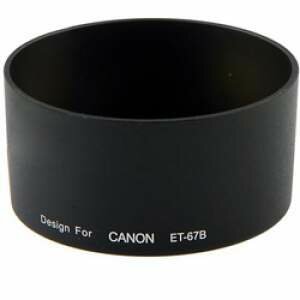  Flama JCET-67B   Canon EF_S60/f2.8 Macro USM lens hood JCET-67B