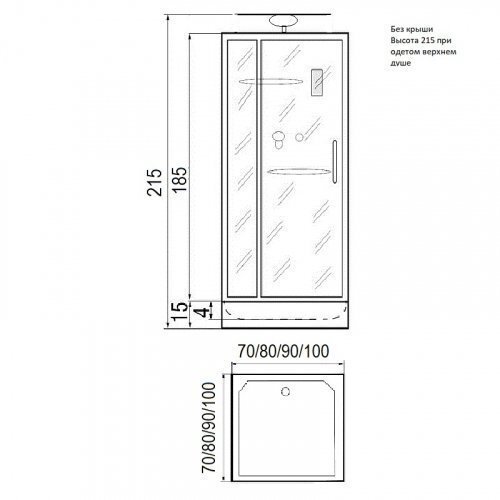 Душевая кабина River - фото №2