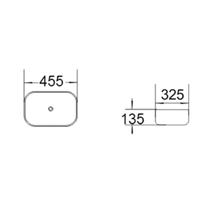 Раковина COMFORTY 78105, накладная, цвет белый - фотография № 5