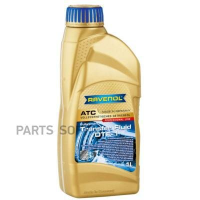 RAVENOL 4014835795419 1L TRANSFER FLUID DTF-1 (TF-0870) трансмиссионное масло