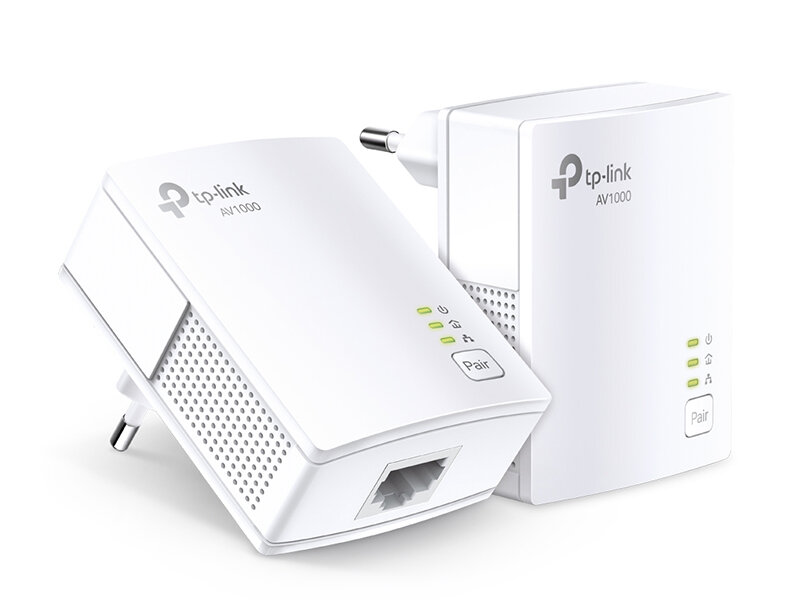 Комплект адаптеров Powerline TP-LINK TL-PA7017 KIT