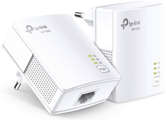 Powerline адаптер TP-LINK TL-PA7017 KIT