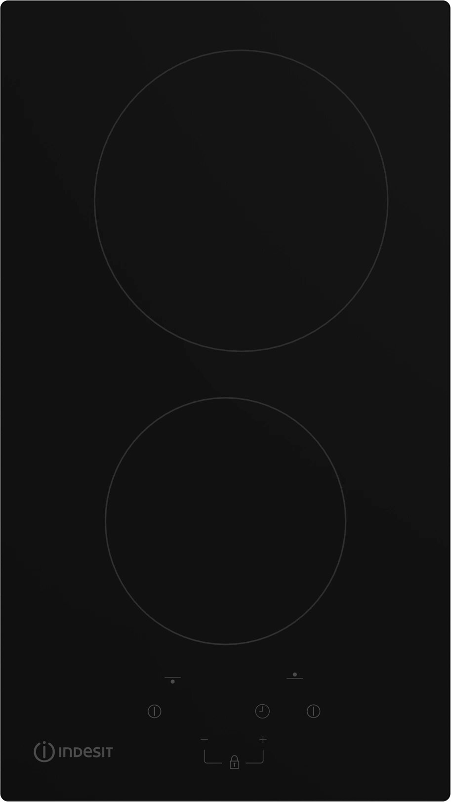 фото Варочная поверхность Indesit IRT 130 черный