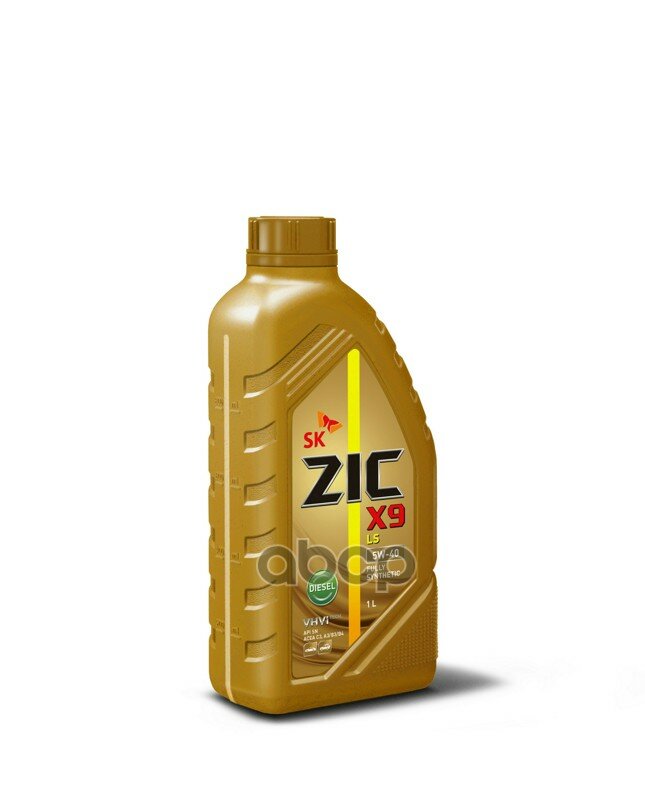 Zic Zic X9 Ls Diesel 5W40 (1L)_Масло Мотор.!Синтapi Sn,Acea,C3,Mb 229.51,Vw 505.00/505.01,Gm Dexos2