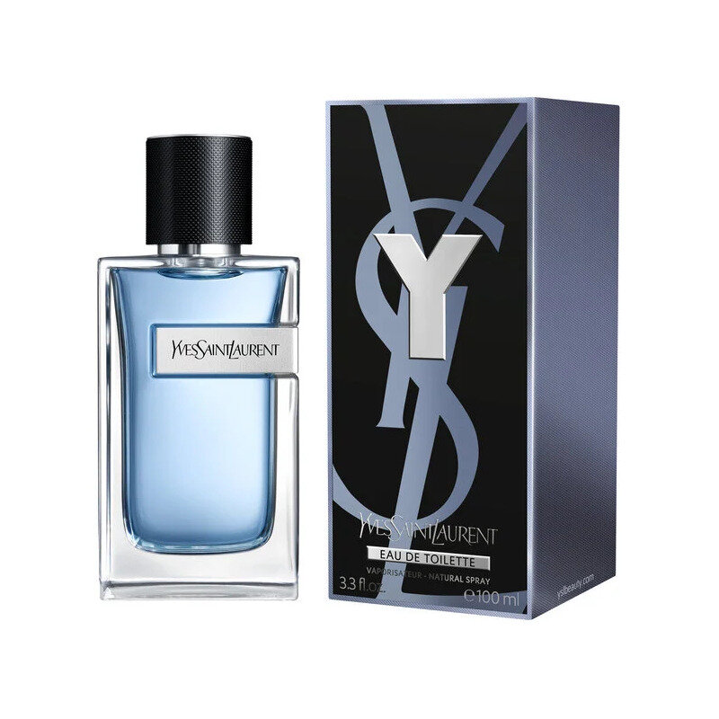 Yves Saint Laurent Y for men туалетная вода 100 мл для мужчин