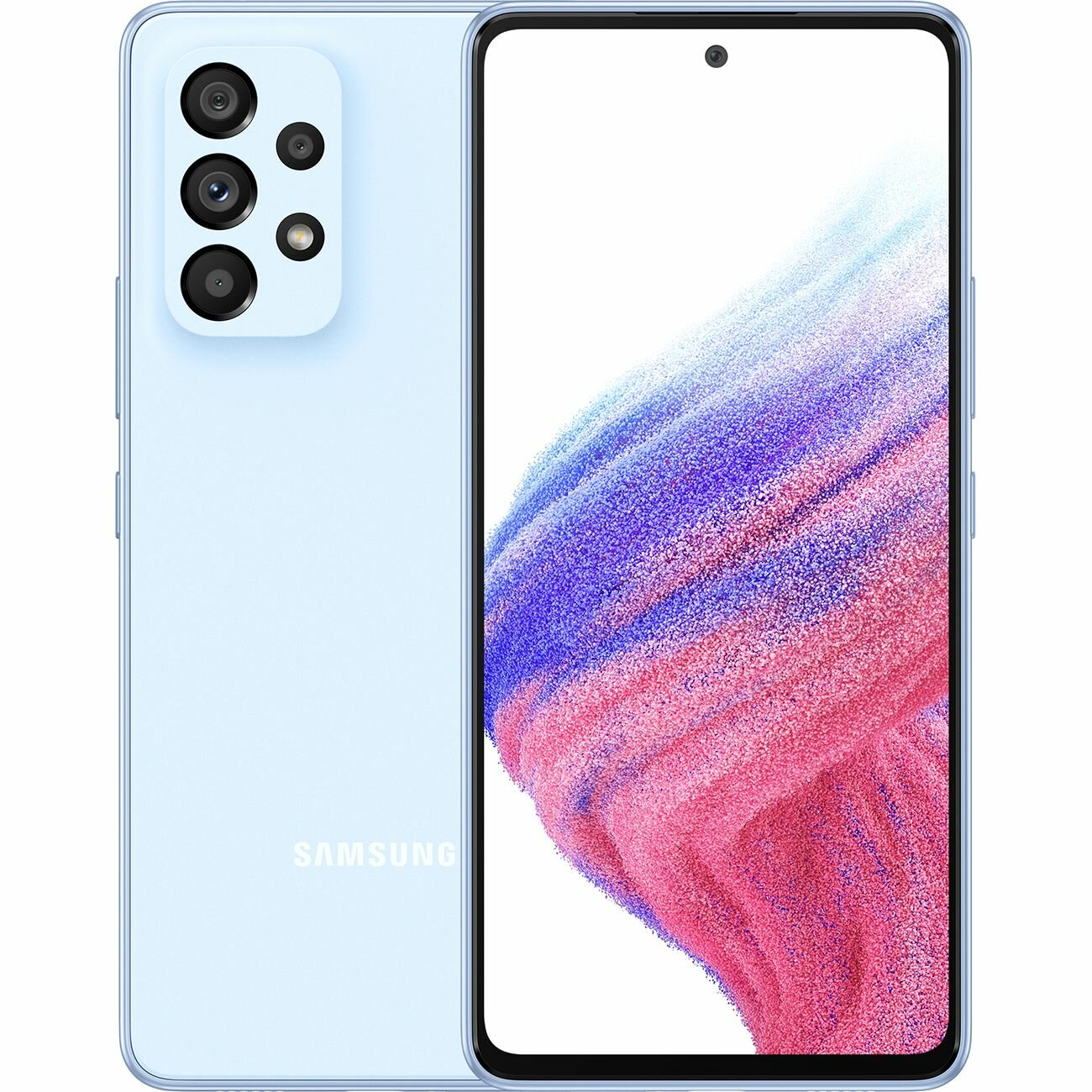 Смартфон Samsung Galaxy A53 8/128Gb Blue ALG 2022