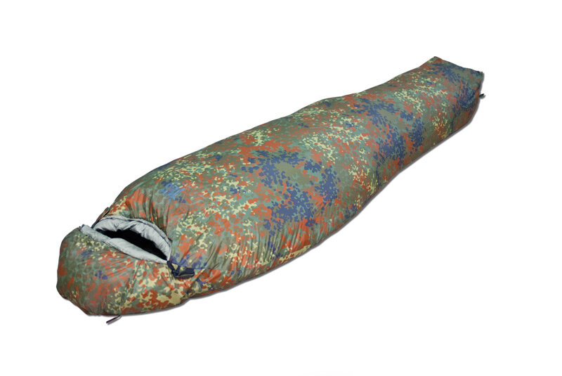 фото Мешок спальный Tengu MARK 29SB, flecktarn, левый