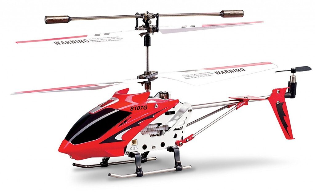  Syma S-107G Red