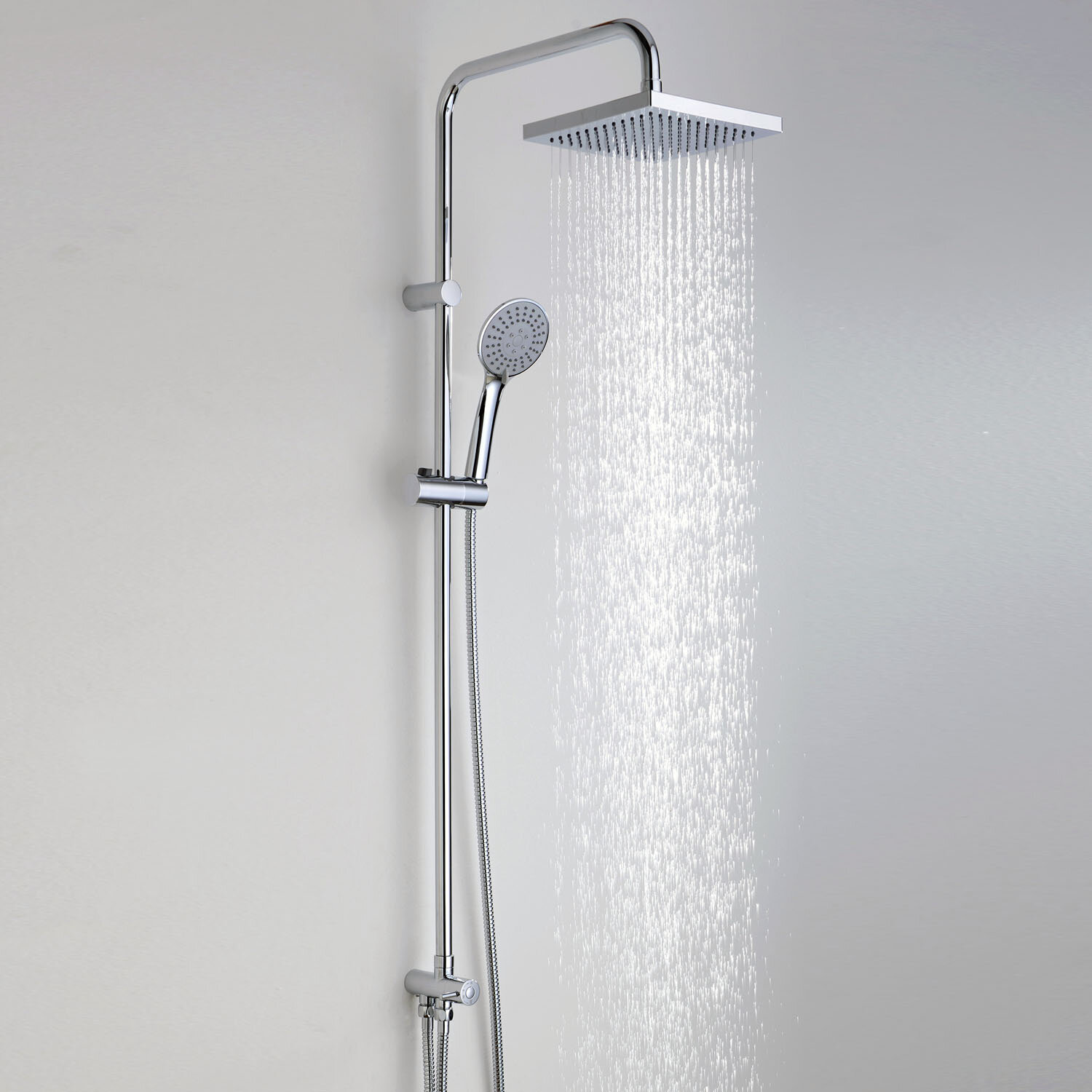 Душевая система WasserKRAFT Dinkel (A580117) с изливом для ванны - фотография № 6