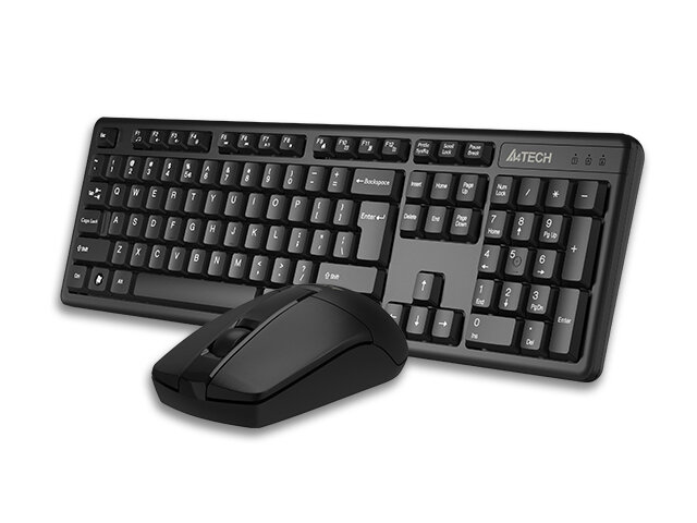 A4Tech Беспроводной комплект клавиатура и мышь A4Tech KK-3330N