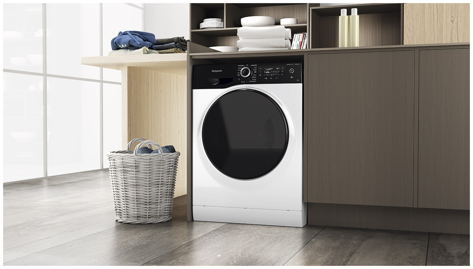 Стиральная машина Hotpoint NSD 8249 ZD AVE RU - фотография № 10