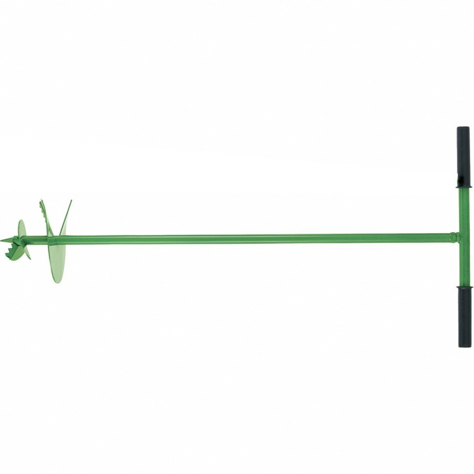 Бур садовый шнековый, 1085 мм, диаметр 350 мм, , Сибртех - фотография № 1