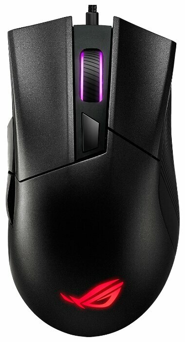 Мышь ASUS ROG Gladius II Core black