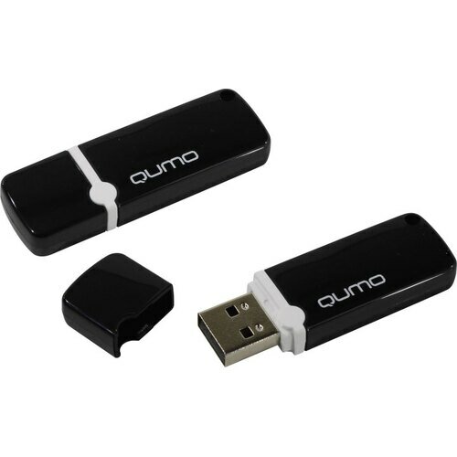 Флешка Qumo Optiva OFD-02 QM16GUD-OP2-Black 16 Гб Black