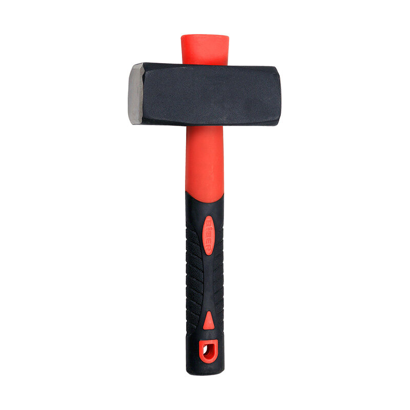 фото Бибер 85182 Кувалда кованая, обратная фиберглас.рукоятка "Профи" 2кг (6)