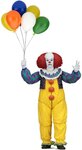 Фигурка Ultimate: IT – Pennywise 1990 Scale Action Figure (18 см) - изображение