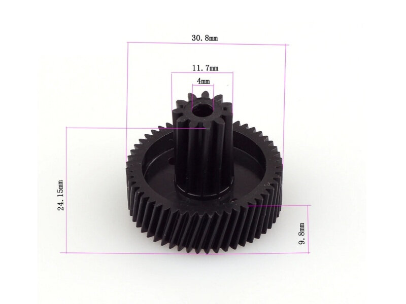 MM0310W - Шестеренка малая для мясорубки HV3 (тип A14/A15) 1шт MOULINEX - фотография № 2