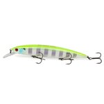 Воблер Bassday Mogul Minnow 130SP цвет P-32 Chart Back Gill Hf - изображение