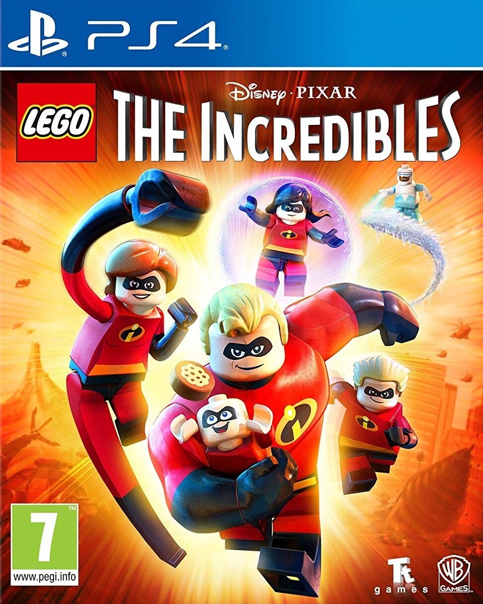 LEGO Суперсемейка [PS4, русские субтитры]